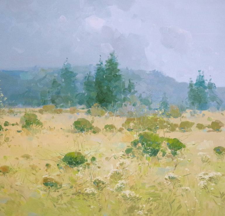 Original Impressionism Landscape Painting by Vahe Yeremyan