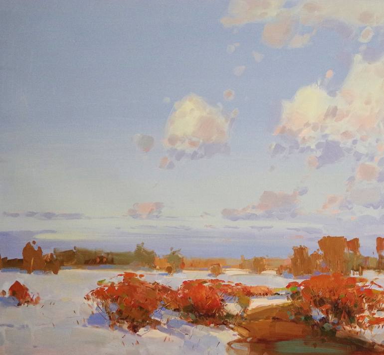 Original Landscape Painting by Vahe Yeremyan