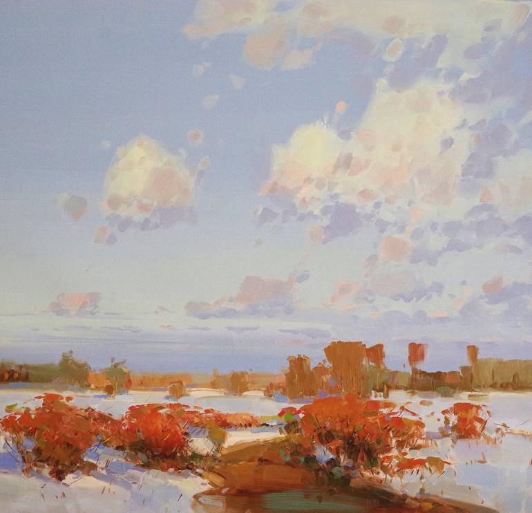 Original Landscape Painting by Vahe Yeremyan