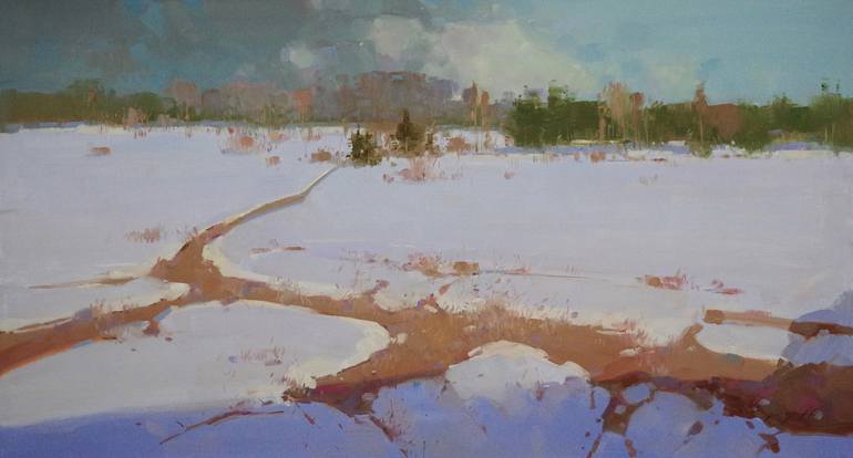 Print of Fine Art Landscape Paintings by Vahe Yeremyan