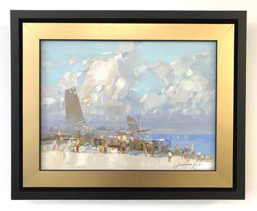 Print of Fine Art Seascape Paintings by Vahe Yeremyan