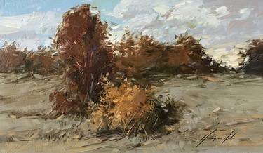 Original Fine Art Landscape Paintings by Vahe Yeremyan