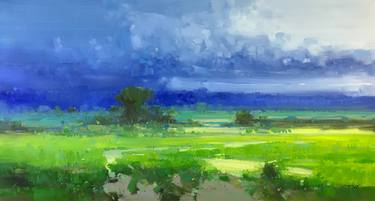 Original Fine Art Landscape Paintings by Vahe Yeremyan