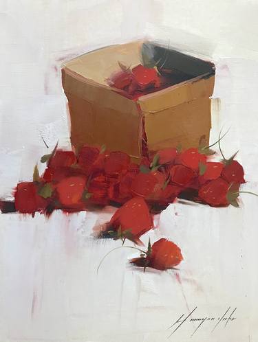 Print of Fine Art Still Life Paintings by Vahe Yeremyan