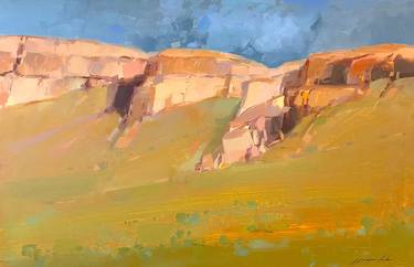 Original Fine Art Landscape Paintings by Vahe Yeremyan