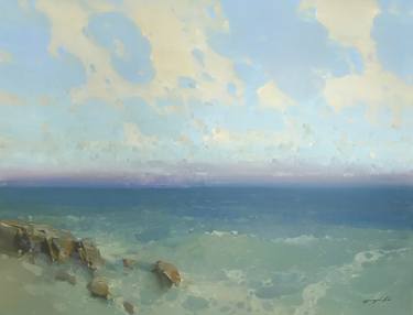 Original Fine Art Seascape Paintings by Vahe Yeremyan