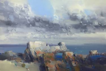 Print of Seascape Paintings by Vahe Yeremyan