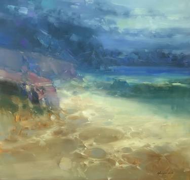 Print of Seascape Paintings by Vahe Yeremyan