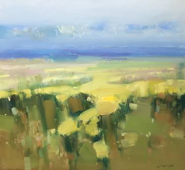 Original Fine Art Landscape Paintings by Vahe Yeremyan