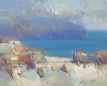 Original Seascape Paintings by Vahe Yeremyan