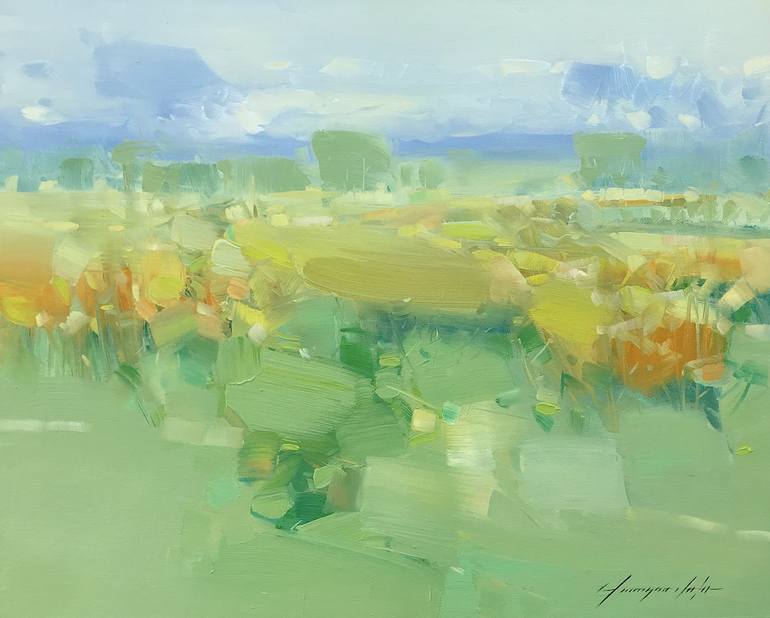 Print of Fine Art Landscape Paintings by Vahe Yeremyan