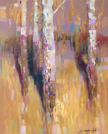 Print of Fine Art Tree Paintings by Vahe Yeremyan