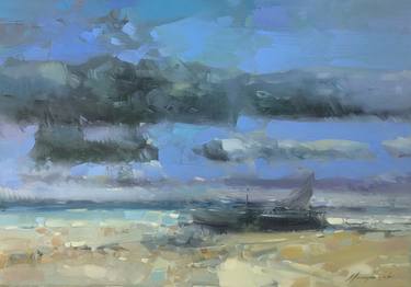 Original Fine Art Seascape Paintings by Vahe Yeremyan