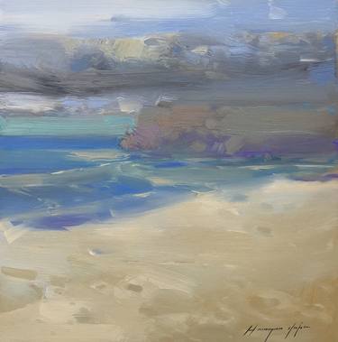 Print of Fine Art Seascape Paintings by Vahe Yeremyan