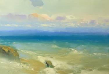 Original Seascape Paintings by Vahe Yeremyan