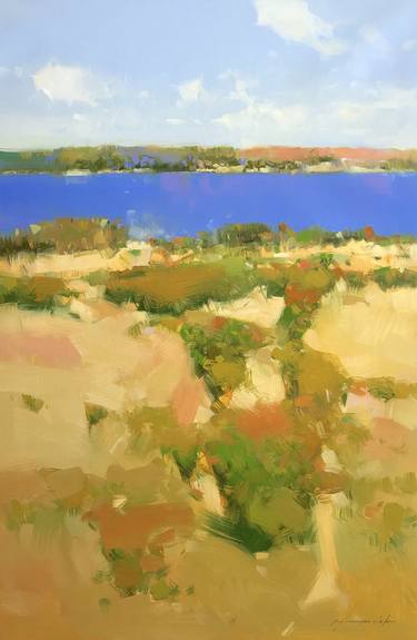 Print of Fine Art Landscape Paintings by Vahe Yeremyan