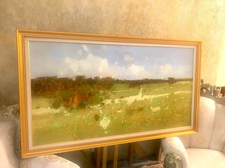 Original Landscape Painting by Vahe Yeremyan