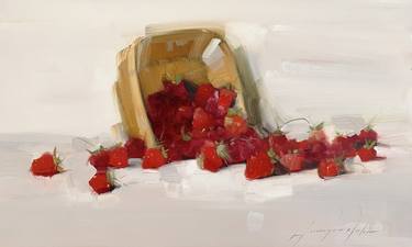 Print of Fine Art Still Life Paintings by Vahe Yeremyan