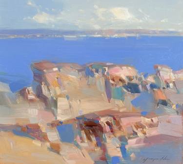 Original Seascape Paintings by Vahe Yeremyan