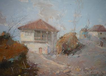 Print of Fine Art Landscape Paintings by Vahe Yeremyan