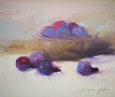 Print of Fine Art Still Life Paintings by Vahe Yeremyan