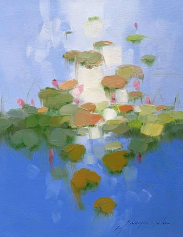 Waterlilies Pond thumb