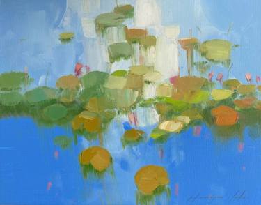 Original Fine Art Floral Paintings by Vahe Yeremyan