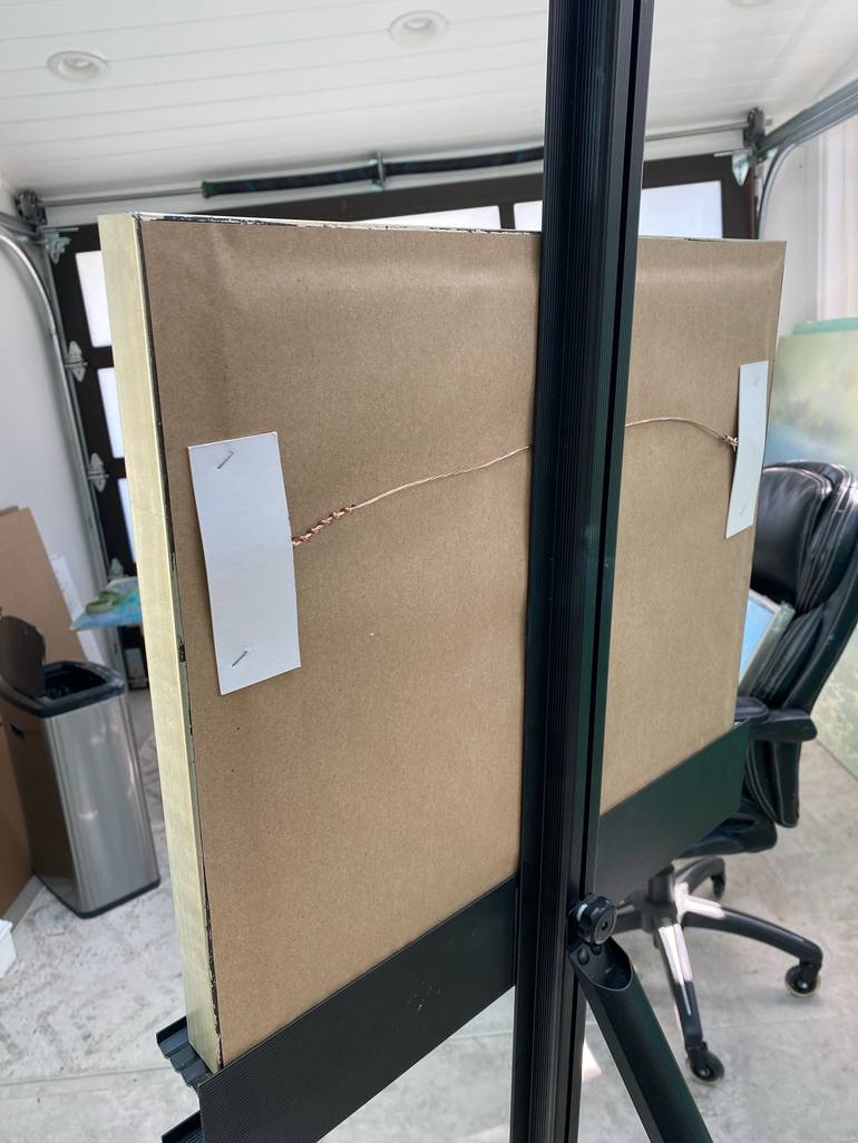 Original Impressionism Floral Painting by Vahe Yeremyan