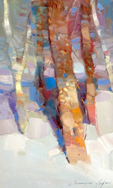 Print of Fine Art Tree Paintings by Vahe Yeremyan