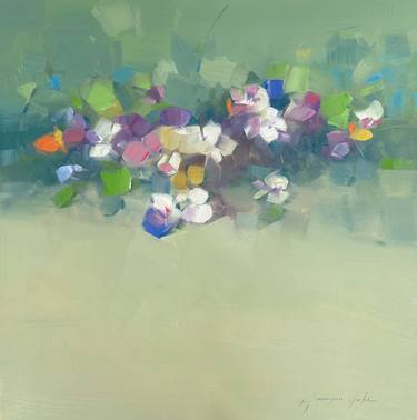 Print of Fine Art Floral Paintings by Vahe Yeremyan