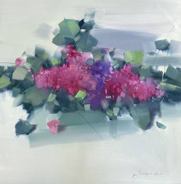 Print of Fine Art Floral Paintings by Vahe Yeremyan