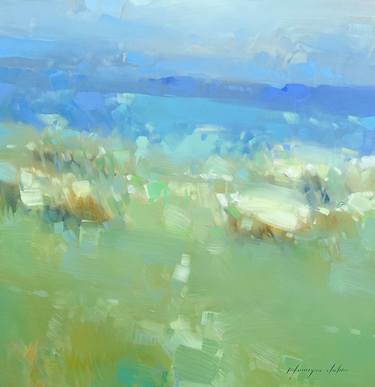 Original Fine Art Landscape Paintings by Vahe Yeremyan