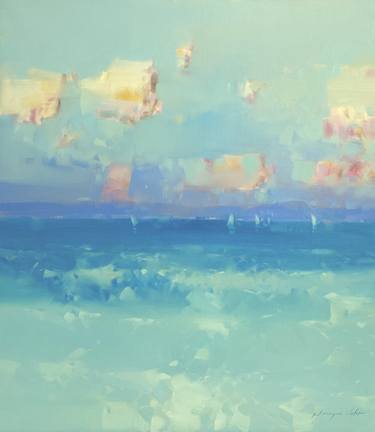 Original Seascape Paintings by Vahe Yeremyan