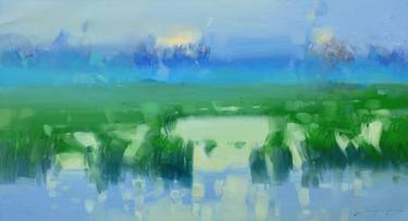 Original Landscape Paintings by Vahe Yeremyan