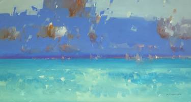 Original Seascape Paintings by Vahe Yeremyan