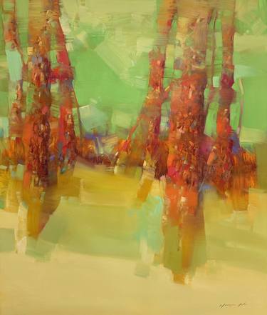 Tree Paintings For Sale | Saatchi Art