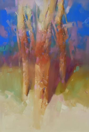 Print of Fine Art Tree Paintings by Vahe Yeremyan