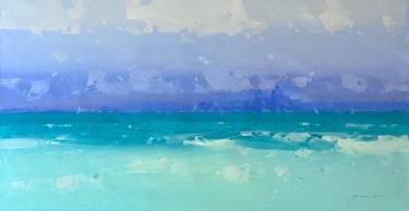 Print of Fine Art Seascape Paintings by Vahe Yeremyan