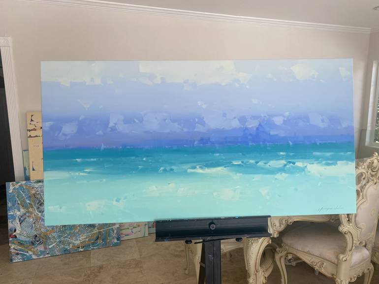 Original Seascape Painting by Vahe Yeremyan