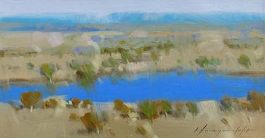 Print of Fine Art Landscape Paintings by Vahe Yeremyan