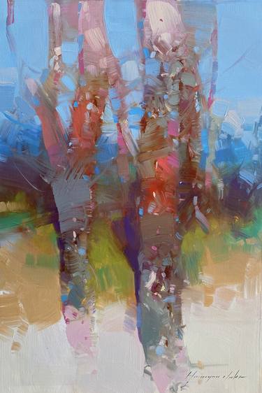 Print of Tree Paintings by Vahe Yeremyan