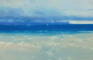 Print of Fine Art Seascape Paintings by Vahe Yeremyan