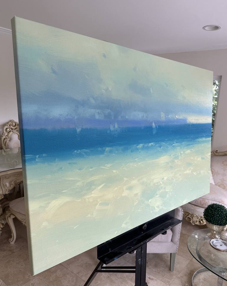 Original Seascape Painting by Vahe Yeremyan