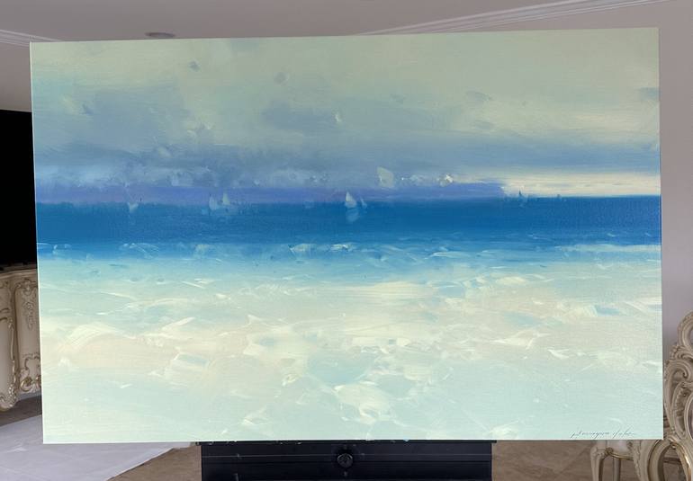 Original Seascape Painting by Vahe Yeremyan