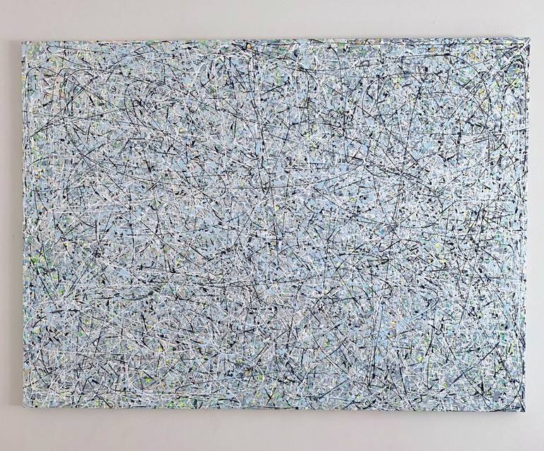 Original Abstract Painting by Vahe Yeremyan
