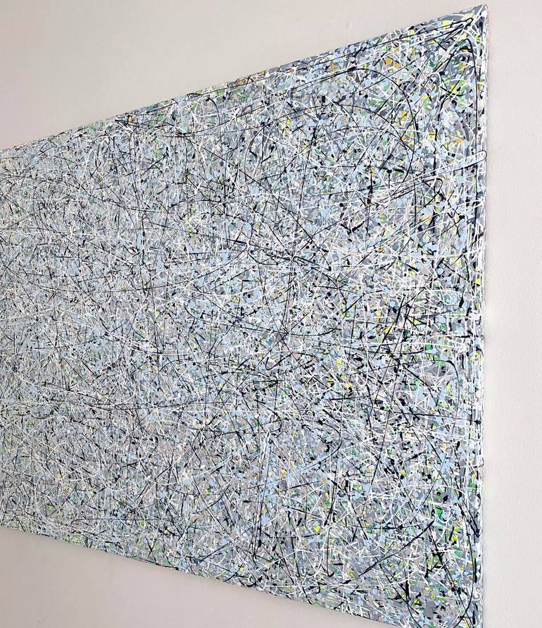 Original Abstract Painting by Vahe Yeremyan