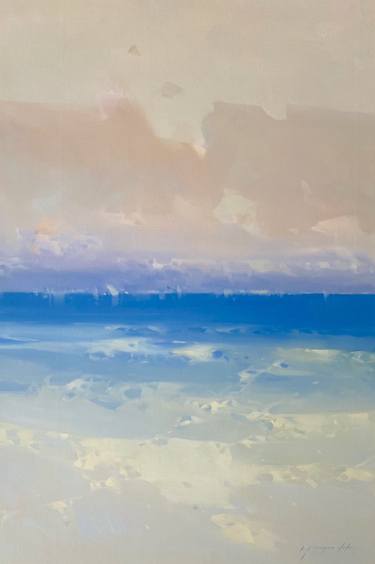 Print of Seascape Paintings by Vahe Yeremyan