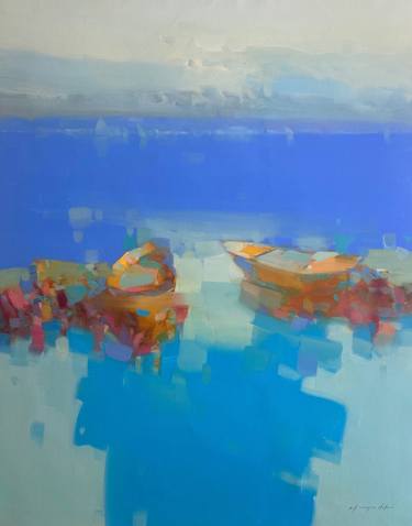 Original Seascape Paintings by Vahe Yeremyan