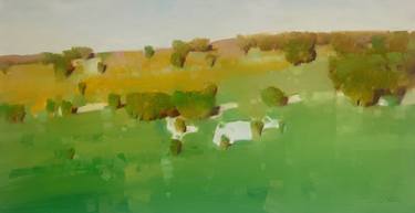 Print of Impressionism Landscape Paintings by Vahe Yeremyan