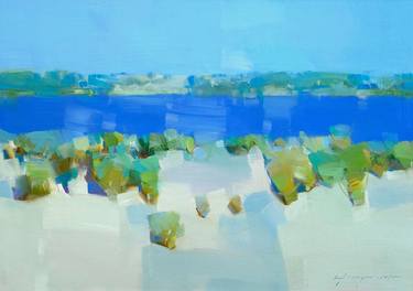 Original Impressionism Landscape Paintings by Vahe Yeremyan